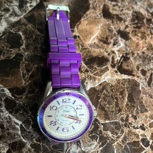 Purple watch